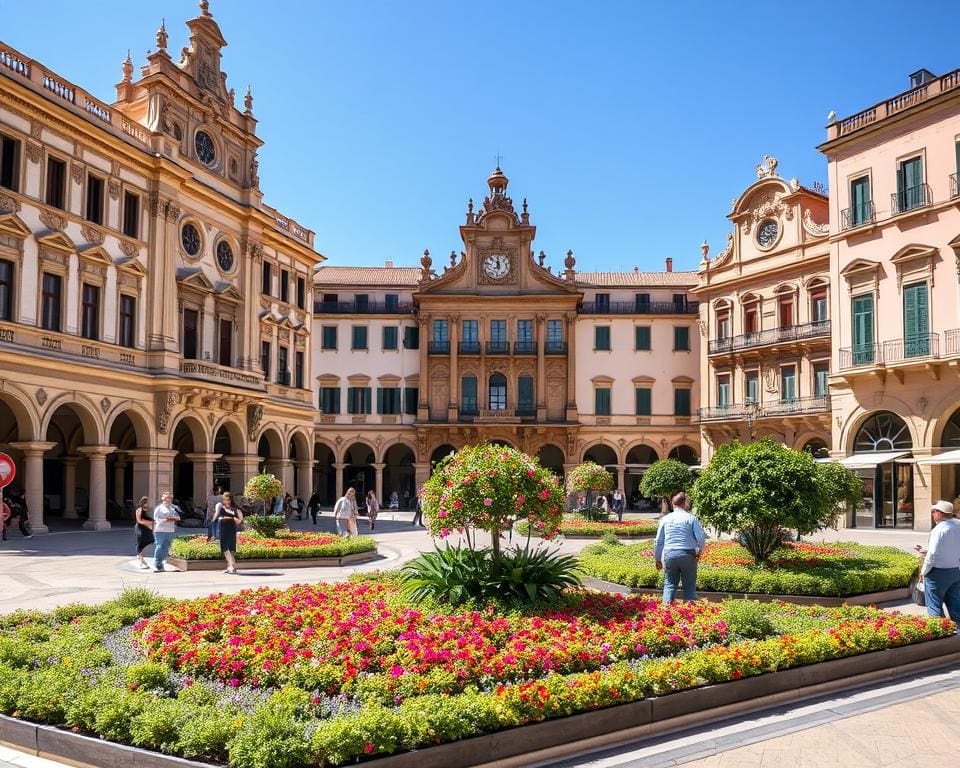 Stilvolle Plätze in Zaragoza, Spanien