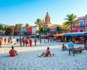 Strände und Kultur in Cartagena, Kolumbien