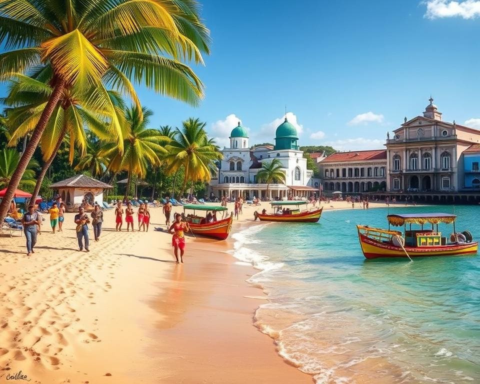 Strände und Kultur in Salvador da Bahia, Brasilien