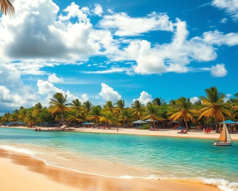 Strände und Sonne in Punta Cana, Dominikanische Republik
