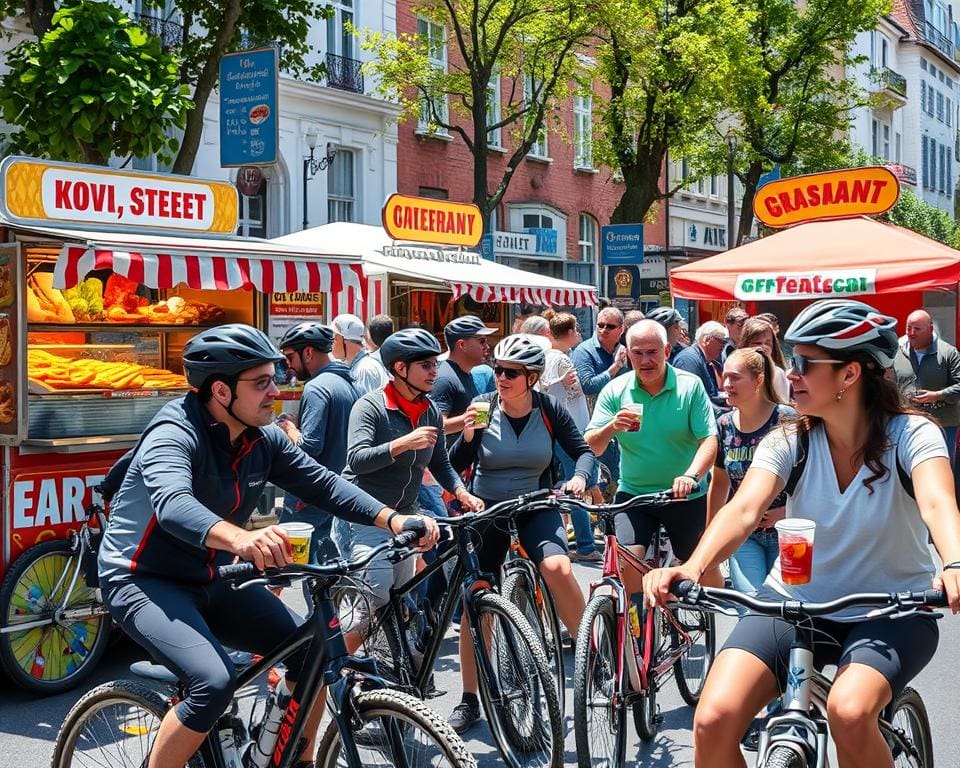 Street-Food-Touren mit dem Fahrrad