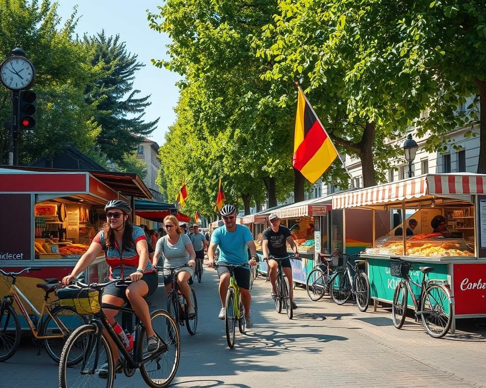 Street-Food-Touren mit dem Fahrrad