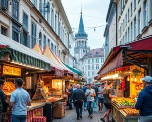 Street-Food-Touren zu Fuß