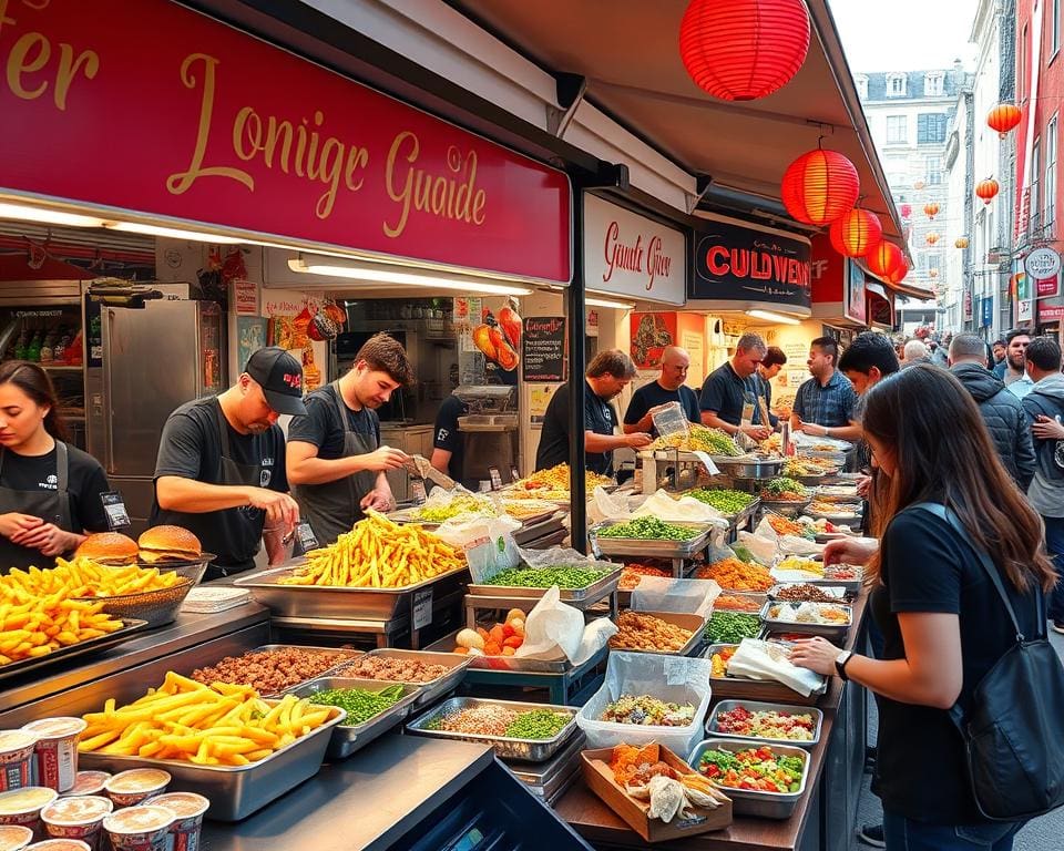 Street-Food Trends