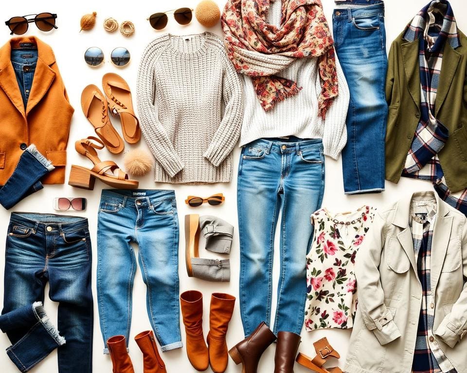 Styling Tipps für Jeans