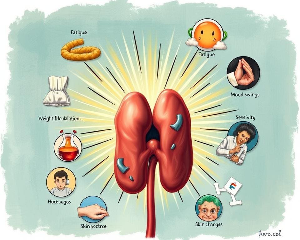Symptome Schilddrüsenerkrankungen