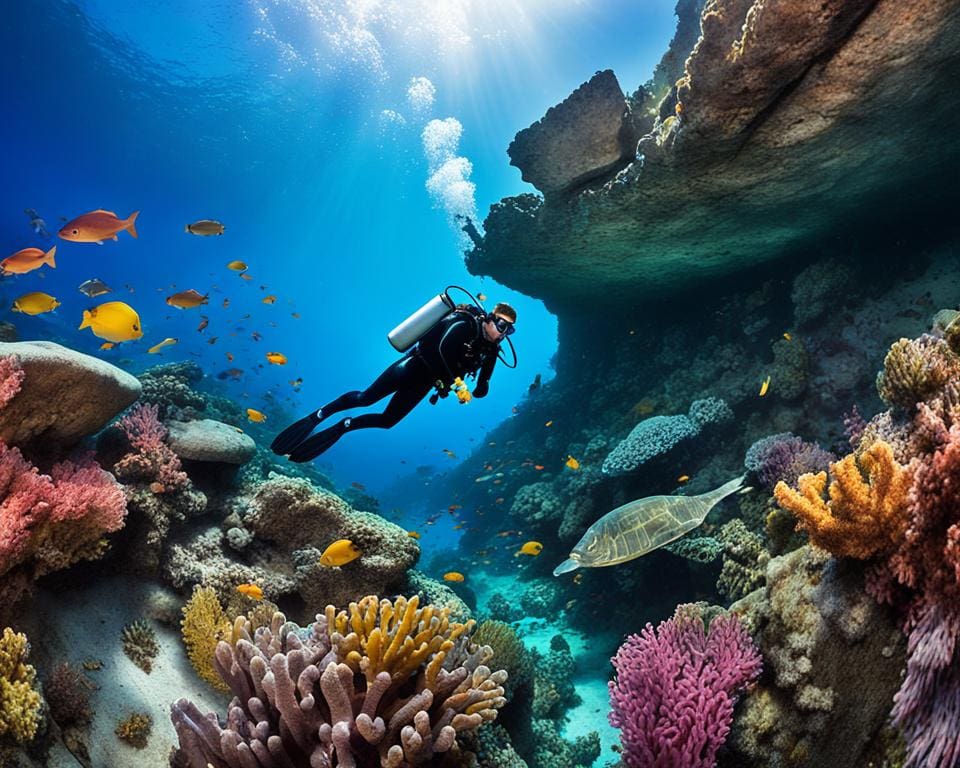 Tauchen in Malta - kristallklares Wasser und reiche Flora und Fauna