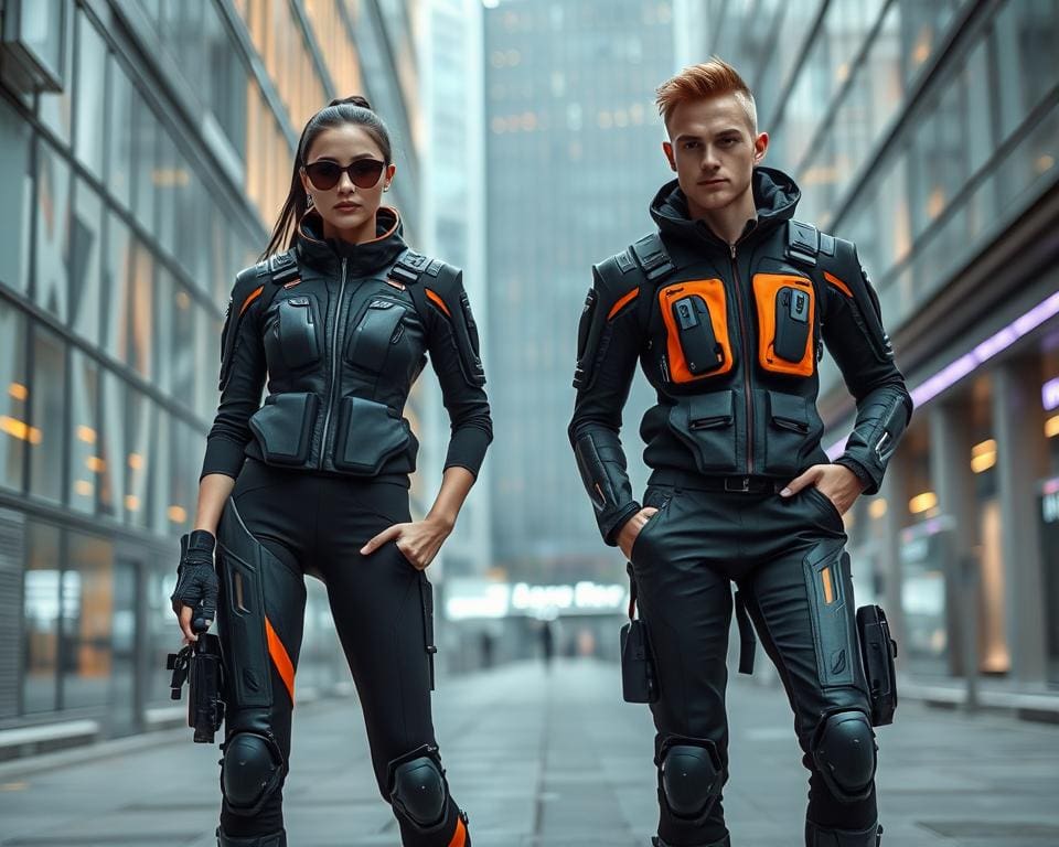 Techwear-Entwicklungen, die Mode und Technik verschmelzen lassen