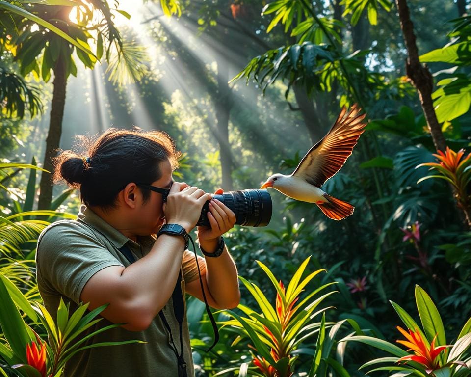 Teleobjektive in der Wildlife-Fotografie