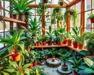 Tipps für die Pflege exotischer Pflanzen im Wintergarten