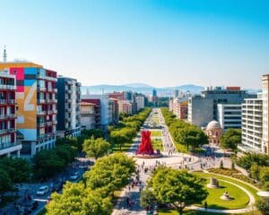 Tirana: Das moderne Gesicht Albaniens erkunden