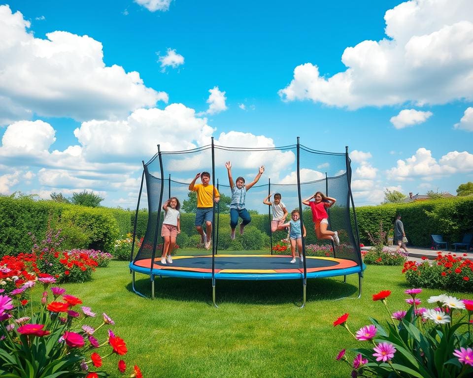 Trampoline für den Garten: Spaß für Groß und Klein