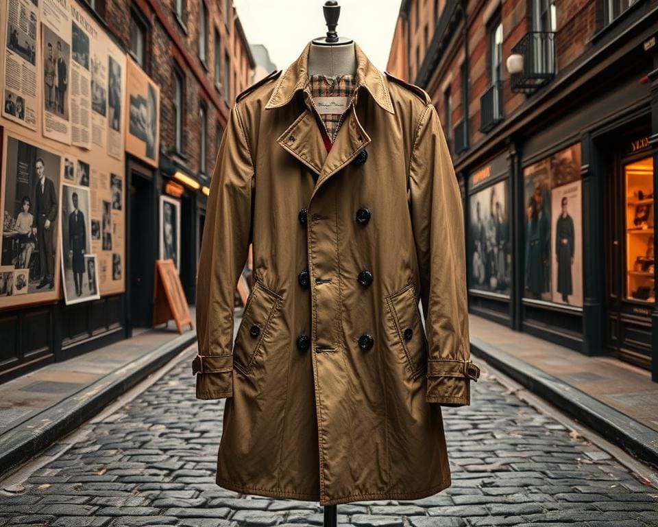 Trenchcoat Geschichte