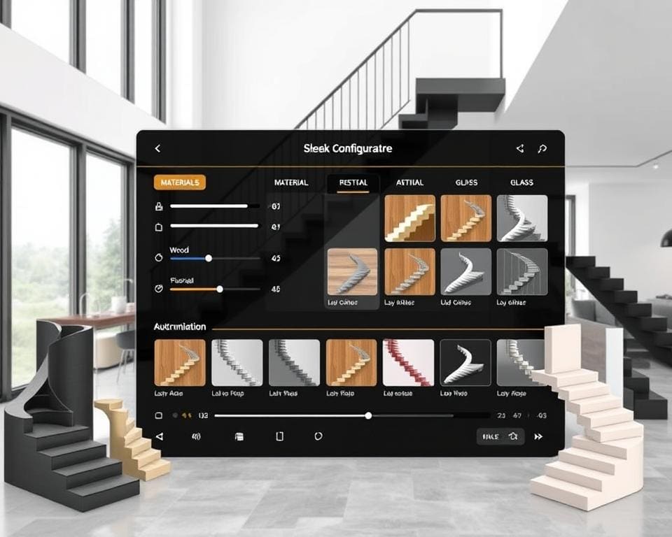 Treppenkonfigurator zur individuellen Treppenplanung