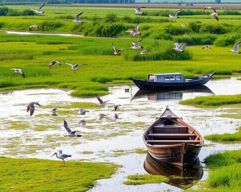 Ungarns Donaudelta: Ein Paradies für Vogelbeobachter