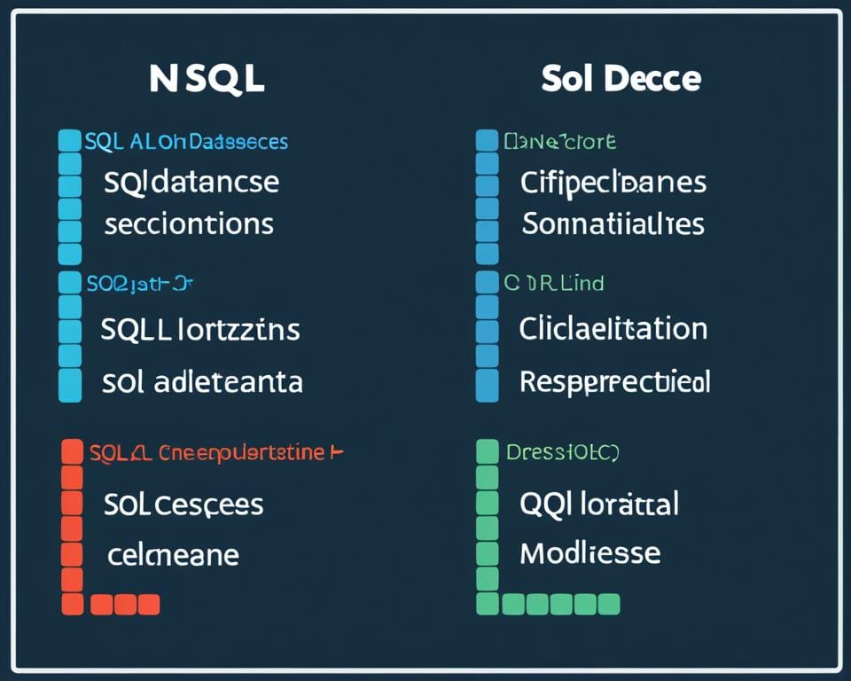 Unterschiede zwischen SQL und NoSQL Datenbank