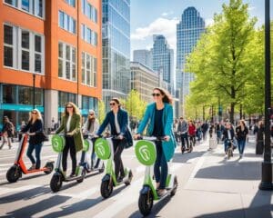 Urbane Mobilität: Nachhaltige Fortbewegung in der Stadt