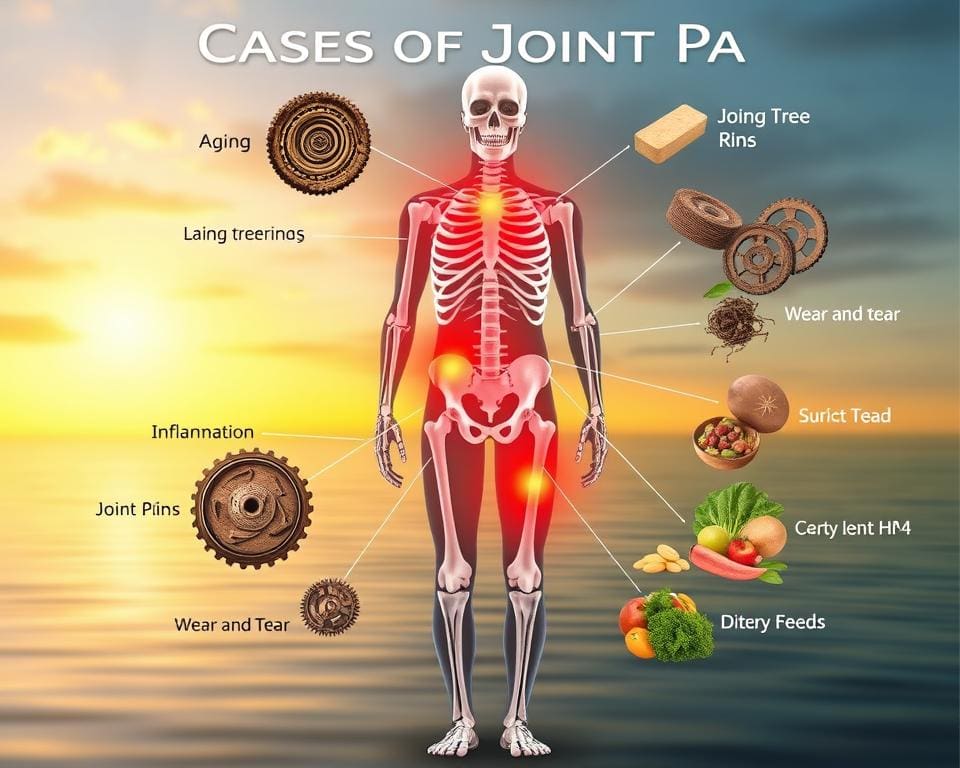 Ursachen von Gelenkschmerzen