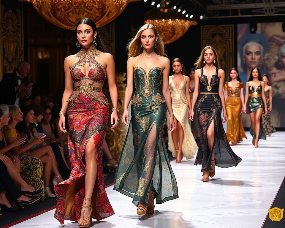 Versace: Glamour, der nie aus der Mode kommt