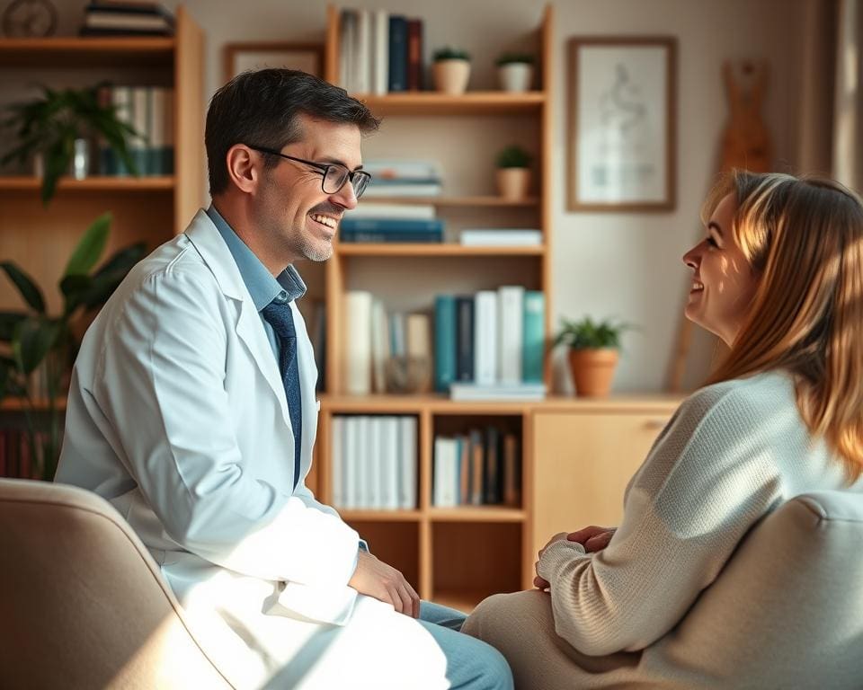 Vertrauen zwischen Arzt und Patient