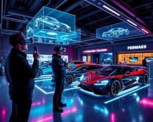 Virtual Reality in der Autoindustrie: Ein Blick in die Zukunft