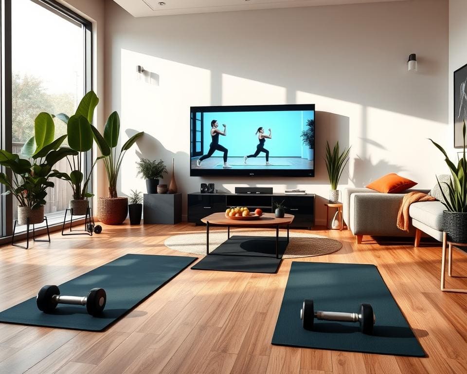 Virtuelle Fitness: Die besten Workouts für zu Hause