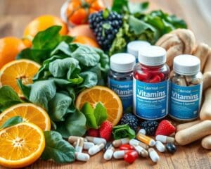 Vitamine im Alter: Welche sind besonders wichtig?