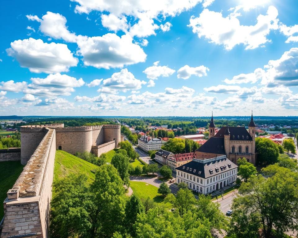 Von Festungen bis Museen in Tartu, Estland