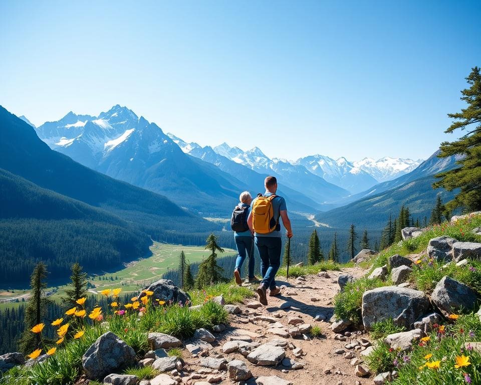 Wandern in Banff