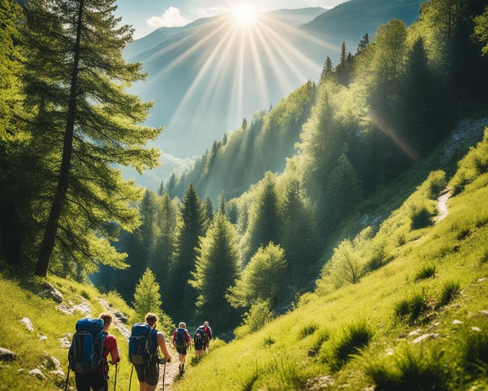 Wandern in Bosnien