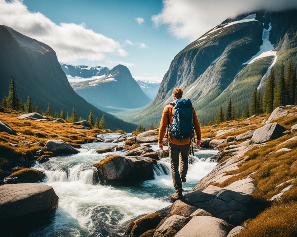 Wandern in Norwegens Wildnis