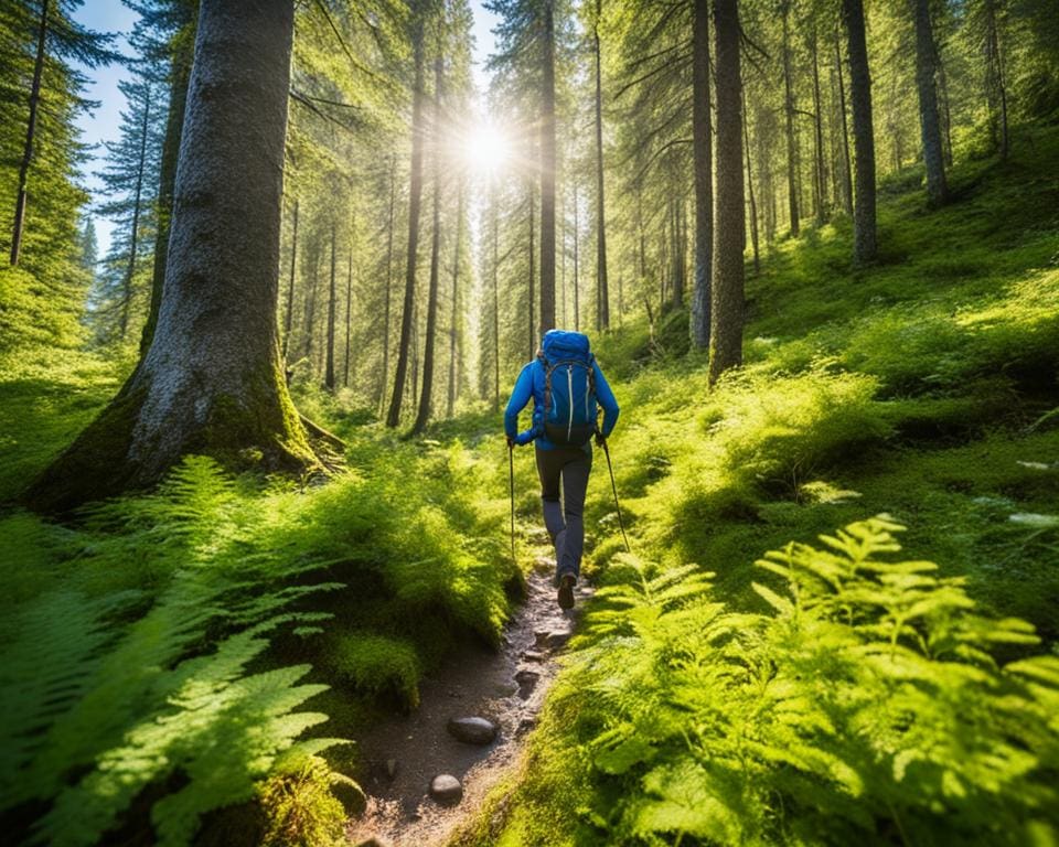 Wanderwege im Aukštaitija-Nationalpark