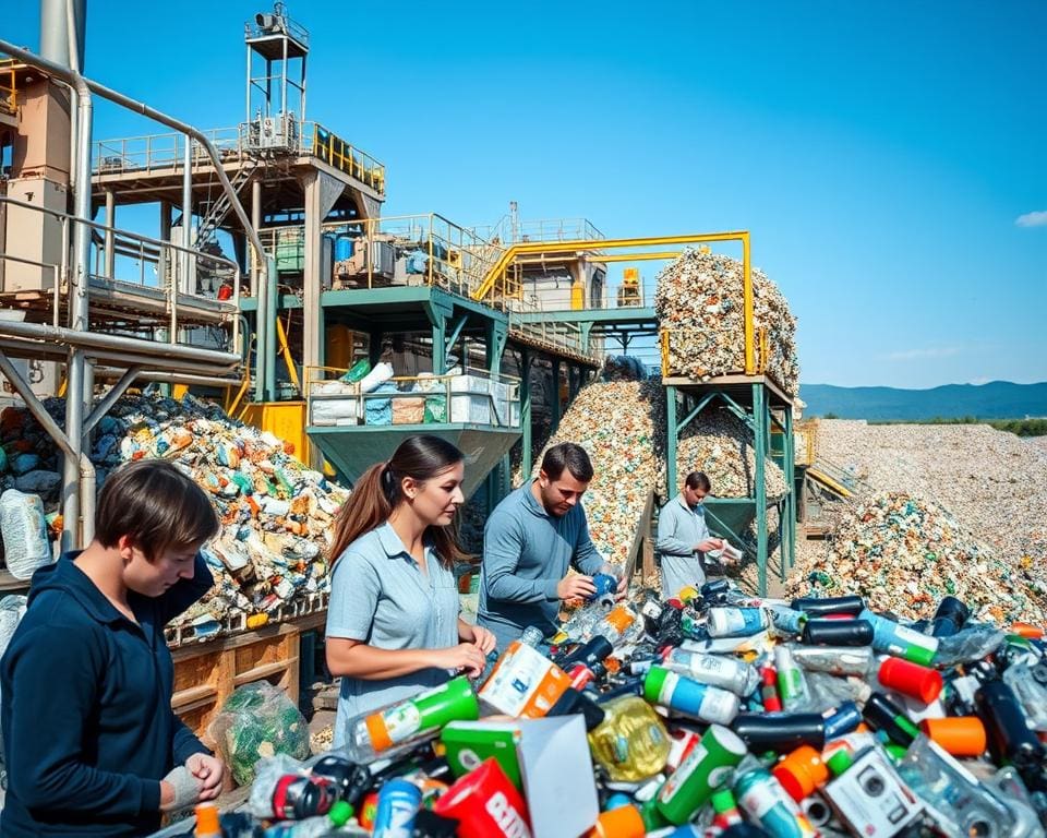 Warum sind Recyclingprozesse so komplex?