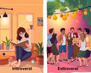 Was unterscheidet Introvertierte von Extrovertierten?