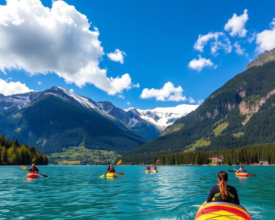 Wassersport und Outdoor-Aktivitäten in Interlaken