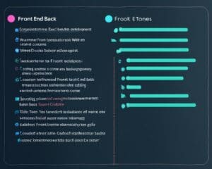 Webentwicklung: Front-End vs. Back-End-Entwicklung