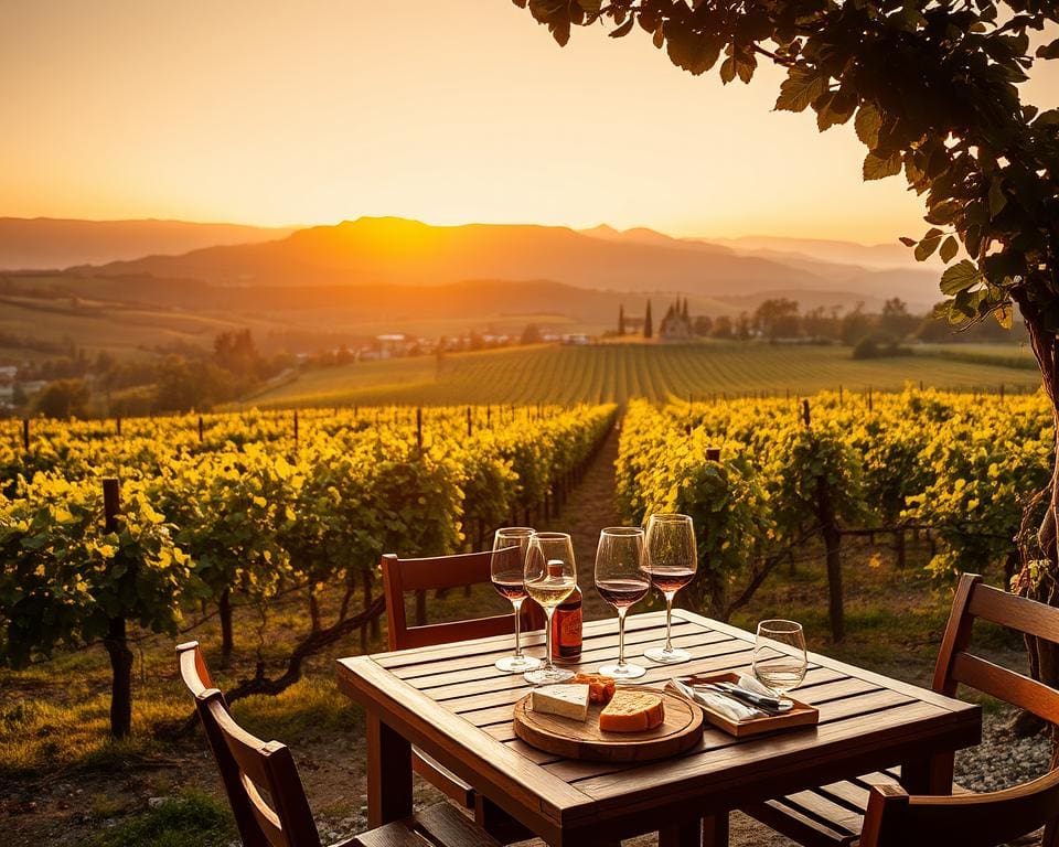 Weinproben in Frankreich