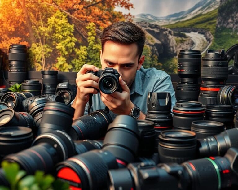 Welches Objektiv passt zu Ihrem Fotografie-Stil?