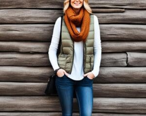 Westen: So stylst du den Layering-Trend