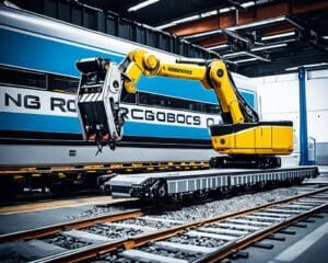 Wie Robotik die Logistik im Schienenverkehr revolutioniert