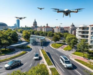 Wie autonomes Fahren die Zukunft der Mobilität beeinflusst