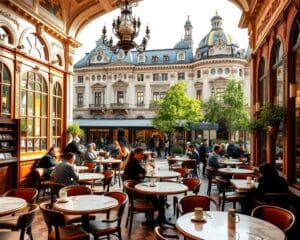 Wien: Kaffeehauskultur und historische Prachtbauten