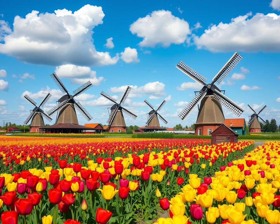 Windmühlen in Holland