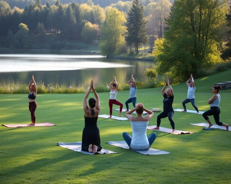 Yoga: Einfache Übungen für mehr Balance und Ruhe