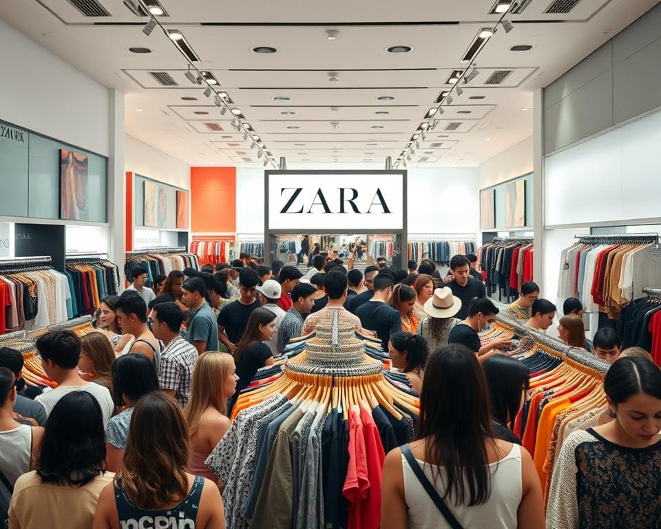 Zara: Wie Fast Fashion die Modeindustrie verändert hat