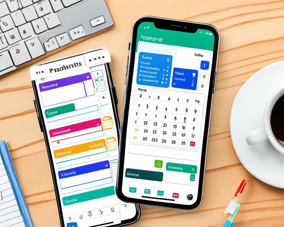 Zeitmanagement-Apps