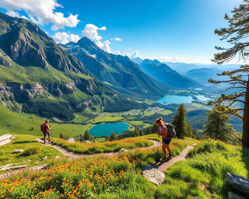 Zürich: Die besten Wanderungen in den nahegelegenen Bergen