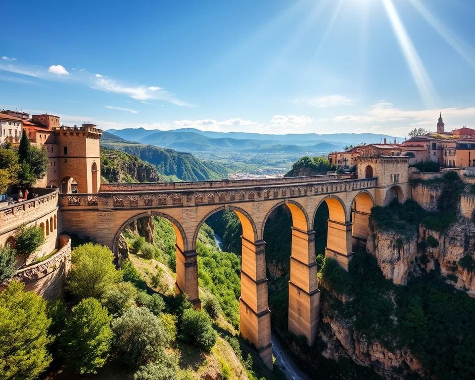 geschichtsträchtige Brücken in Ronda