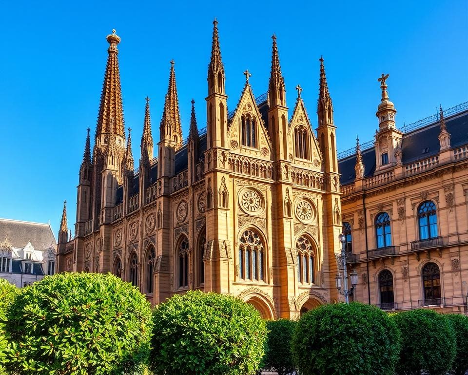 gotische Architektur in Sevilla