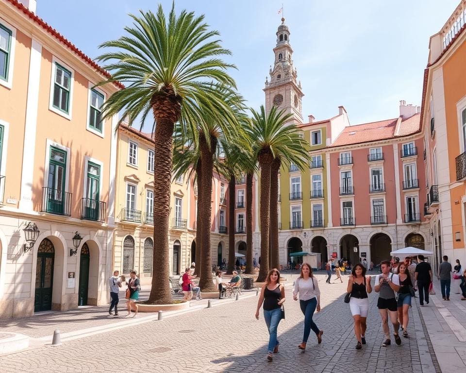 historische Plätze in Lissabon